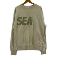 スウェット SEA Damaged Crew neck L L