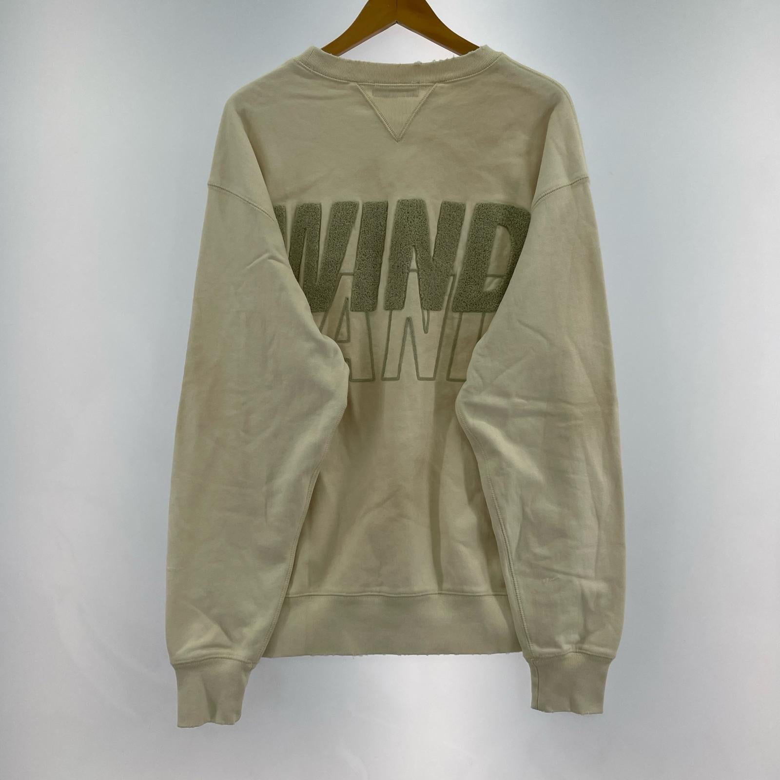 スウェット SEA Damaged Crew neck L L