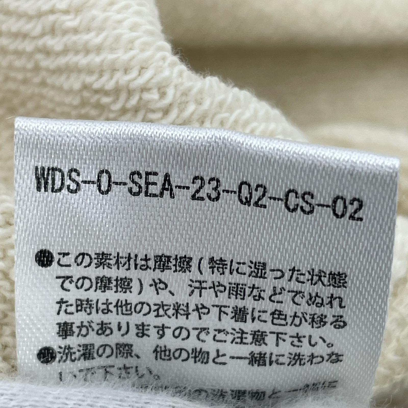 スウェット SEA Damaged Crew neck L L