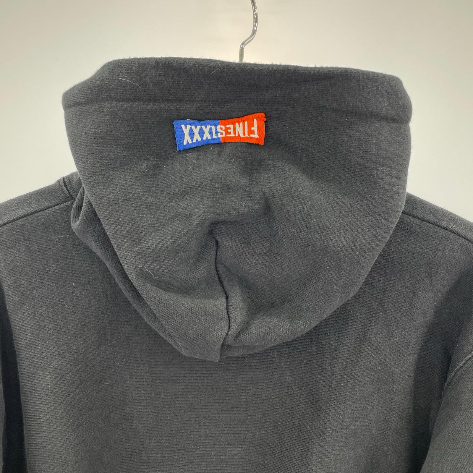 パーカー FINESIXXX 黒 XL ブラック
