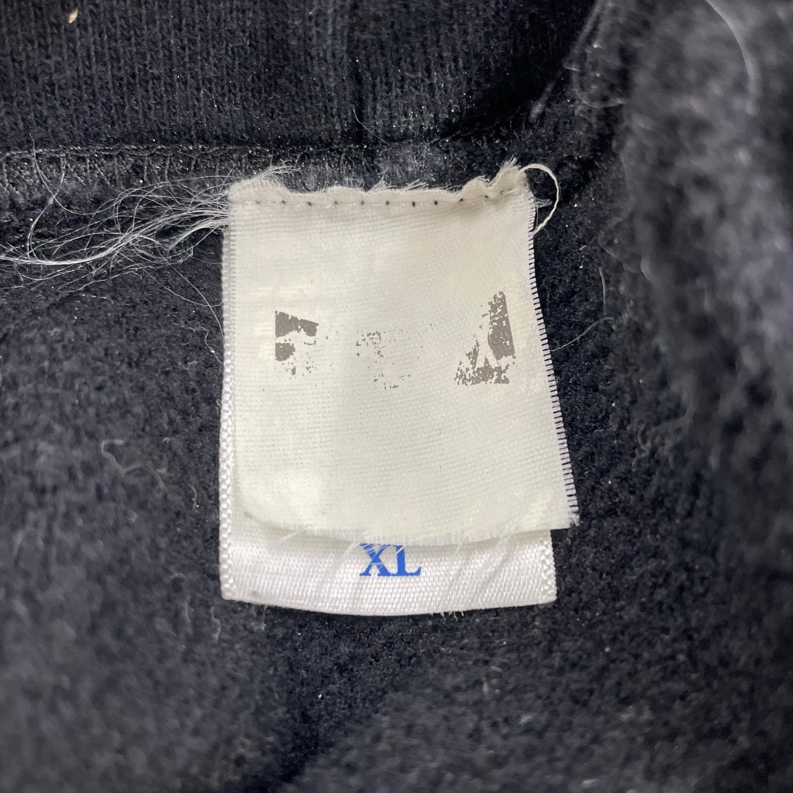 パーカー FINESIXXX 黒 XL ブラック