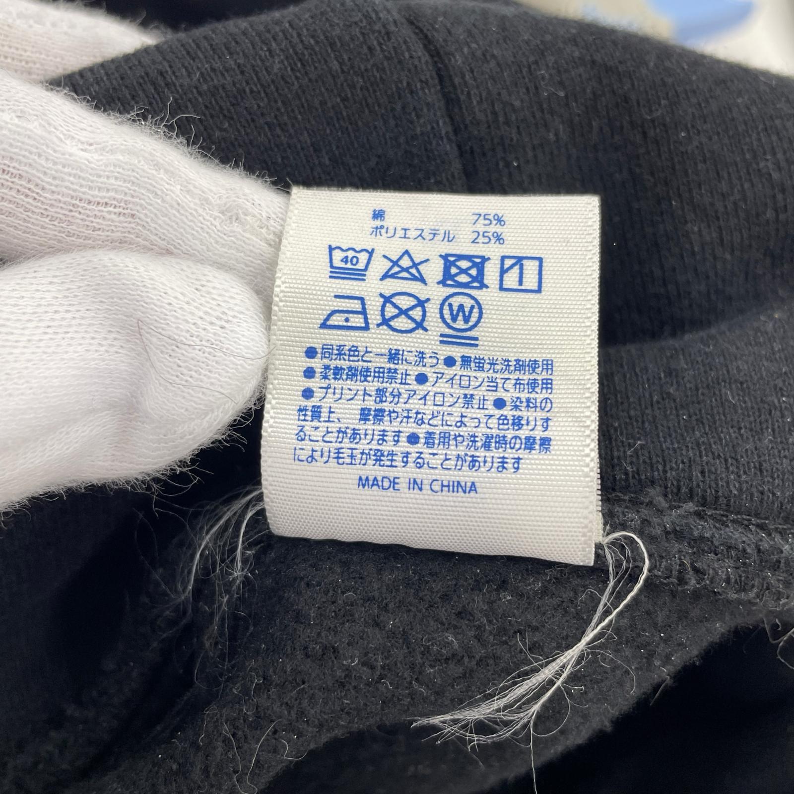 パーカー FINESIXXX 黒 XL ブラック