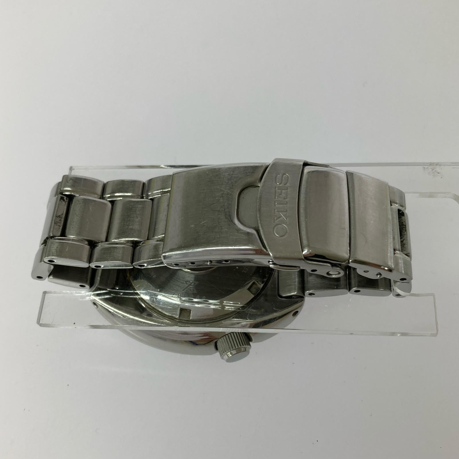 腕時計 SEIKO 4R36-04Y0 自動巻き ダイバーズベゼル ブラック
