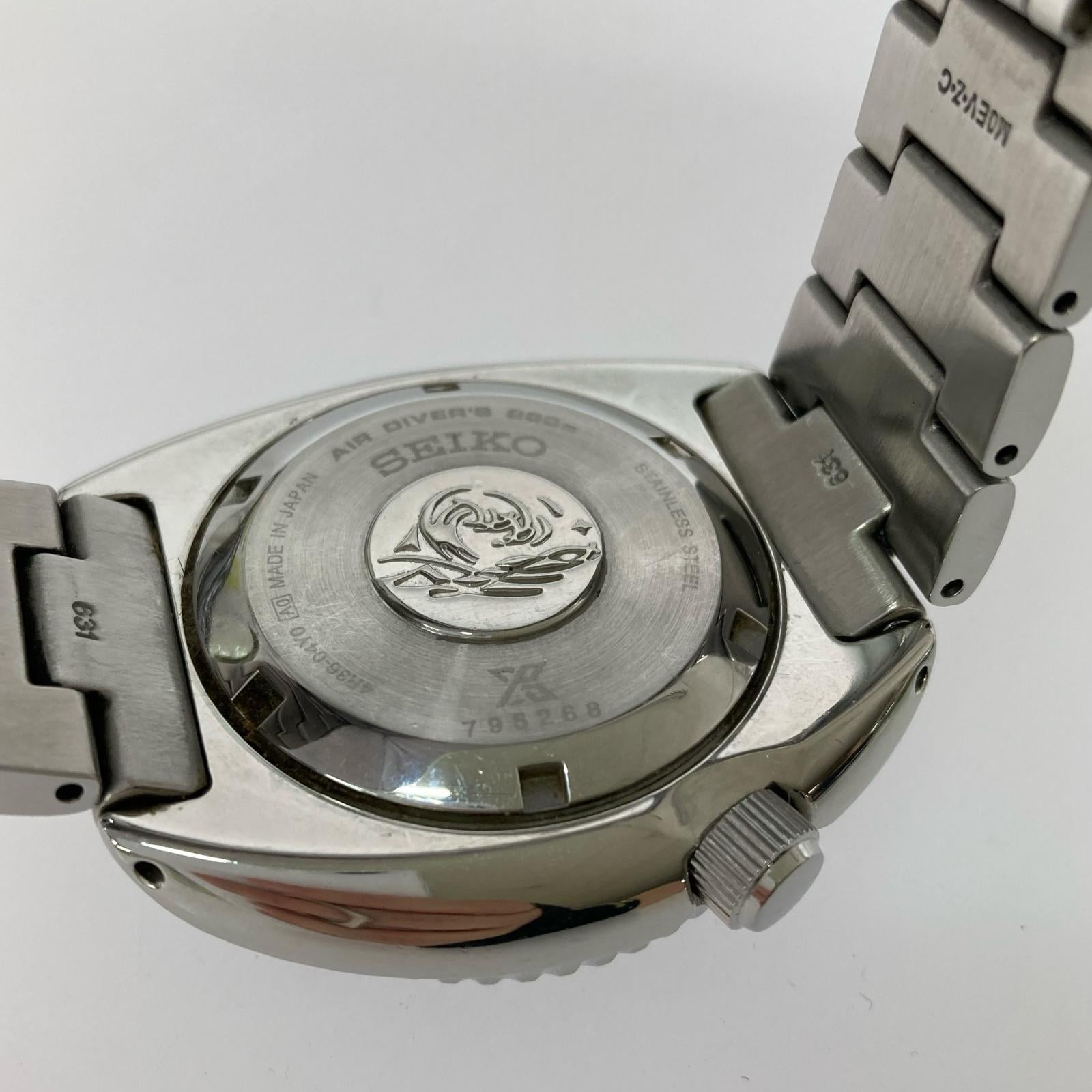 腕時計 SEIKO 4R36-04Y0 自動巻き ダイバーズベゼル ブラック