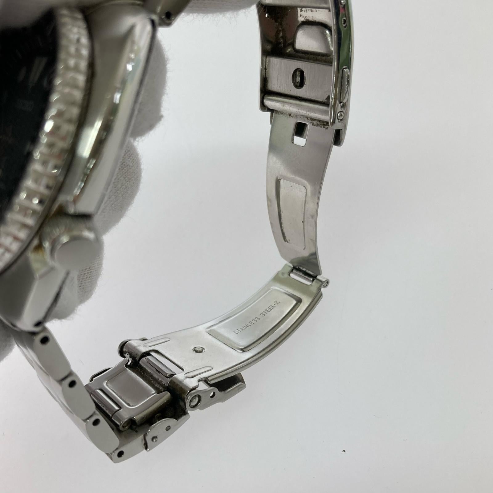 腕時計 SEIKO 4R36-04Y0 自動巻き ダイバーズベゼル ブラック