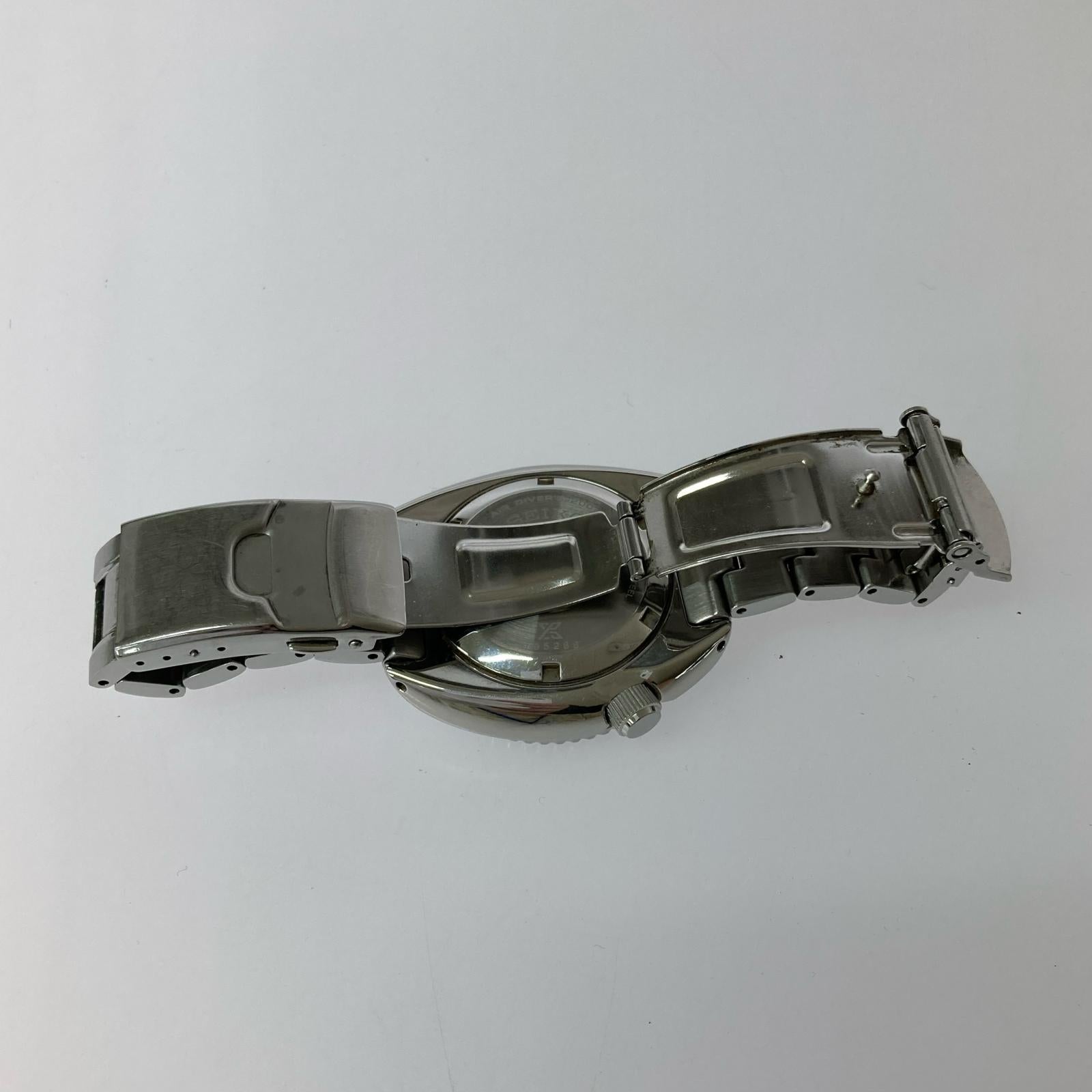 腕時計 SEIKO 4R36-04Y0 自動巻き ダイバーズベゼル ブラック