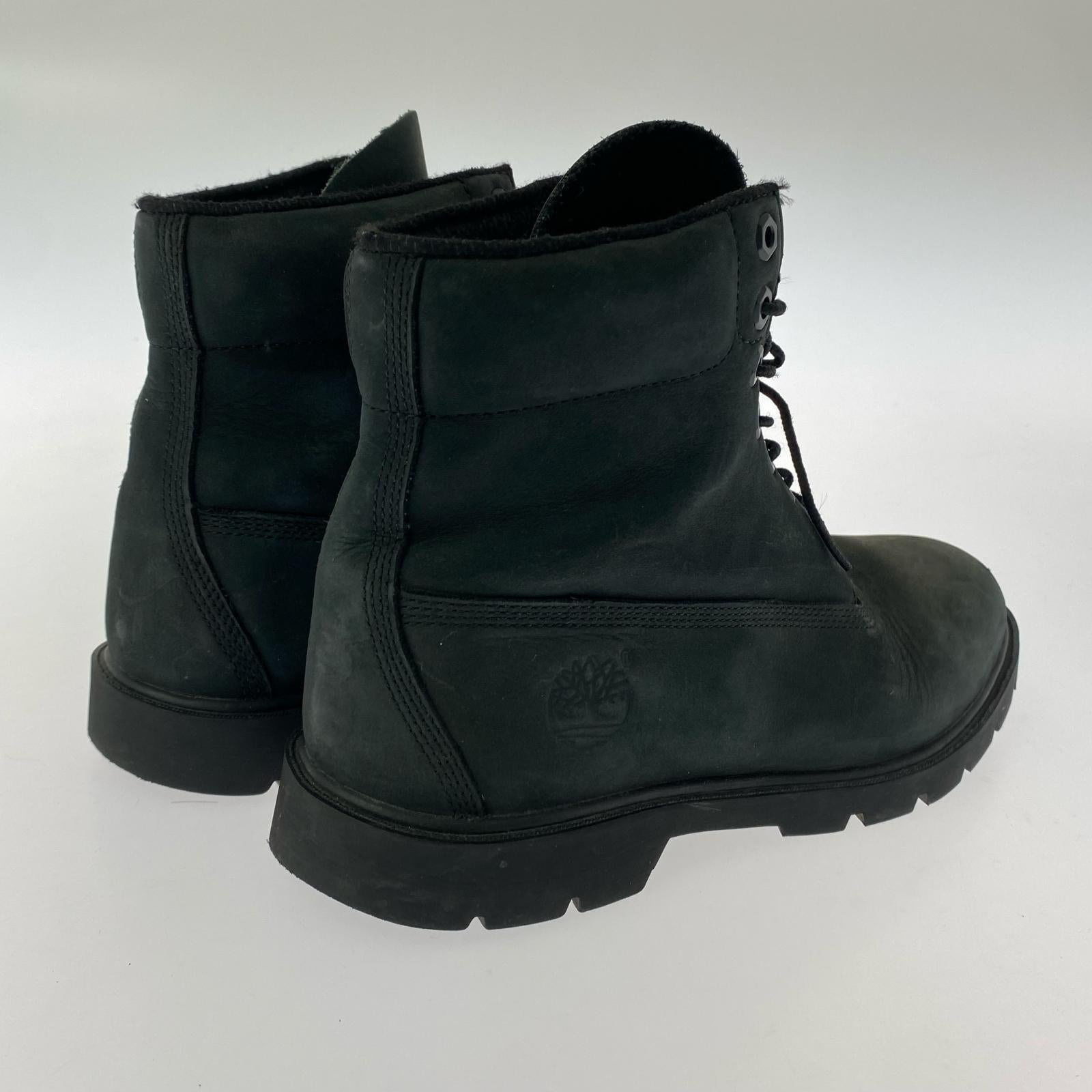 ブーツ 6inch BASIC BOOTS 黒 (26.5cm) 26.5cm (US8 1/2 UK8 EU43) ブラック