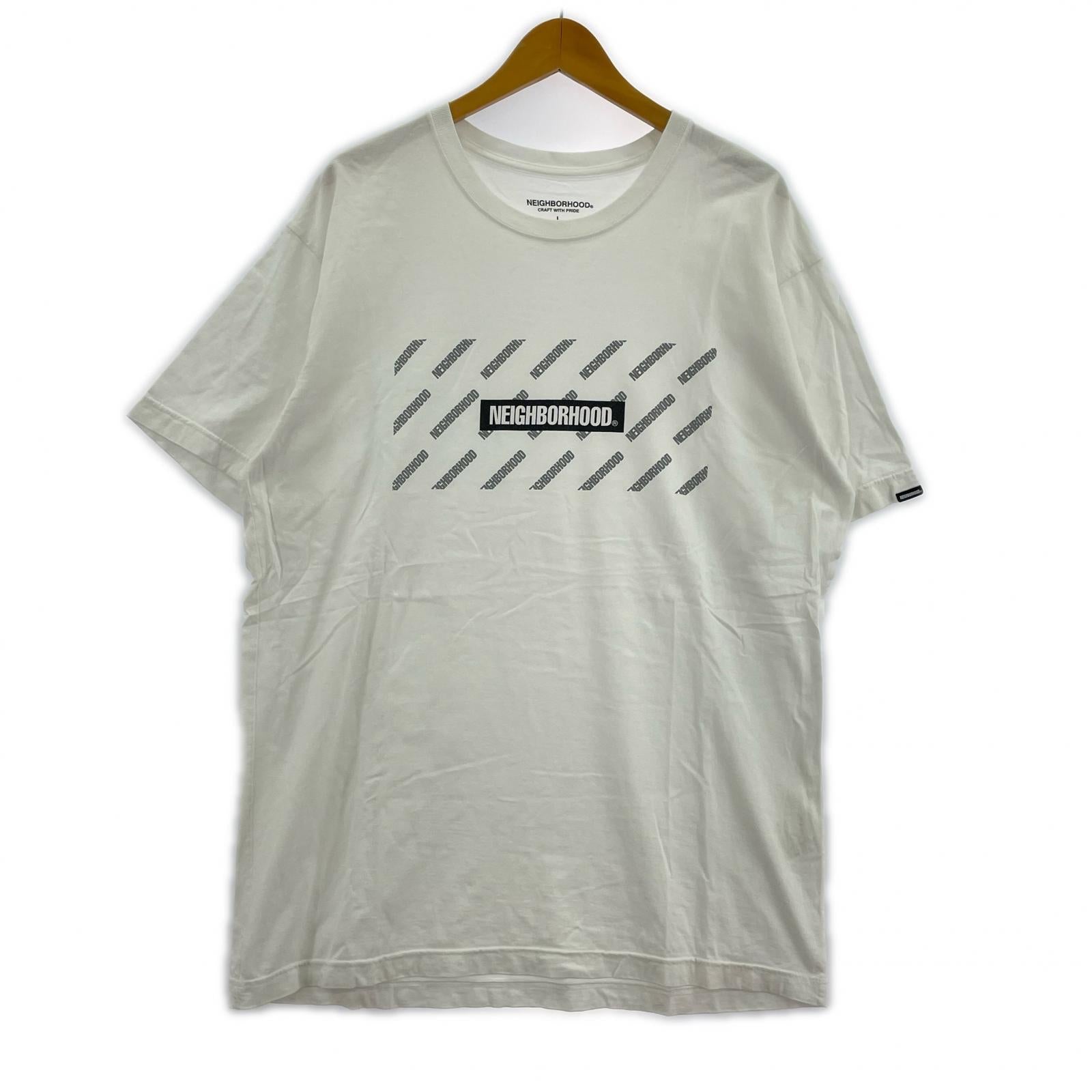 半袖Tシャツ Multi Box Logo Tee L ホワイト