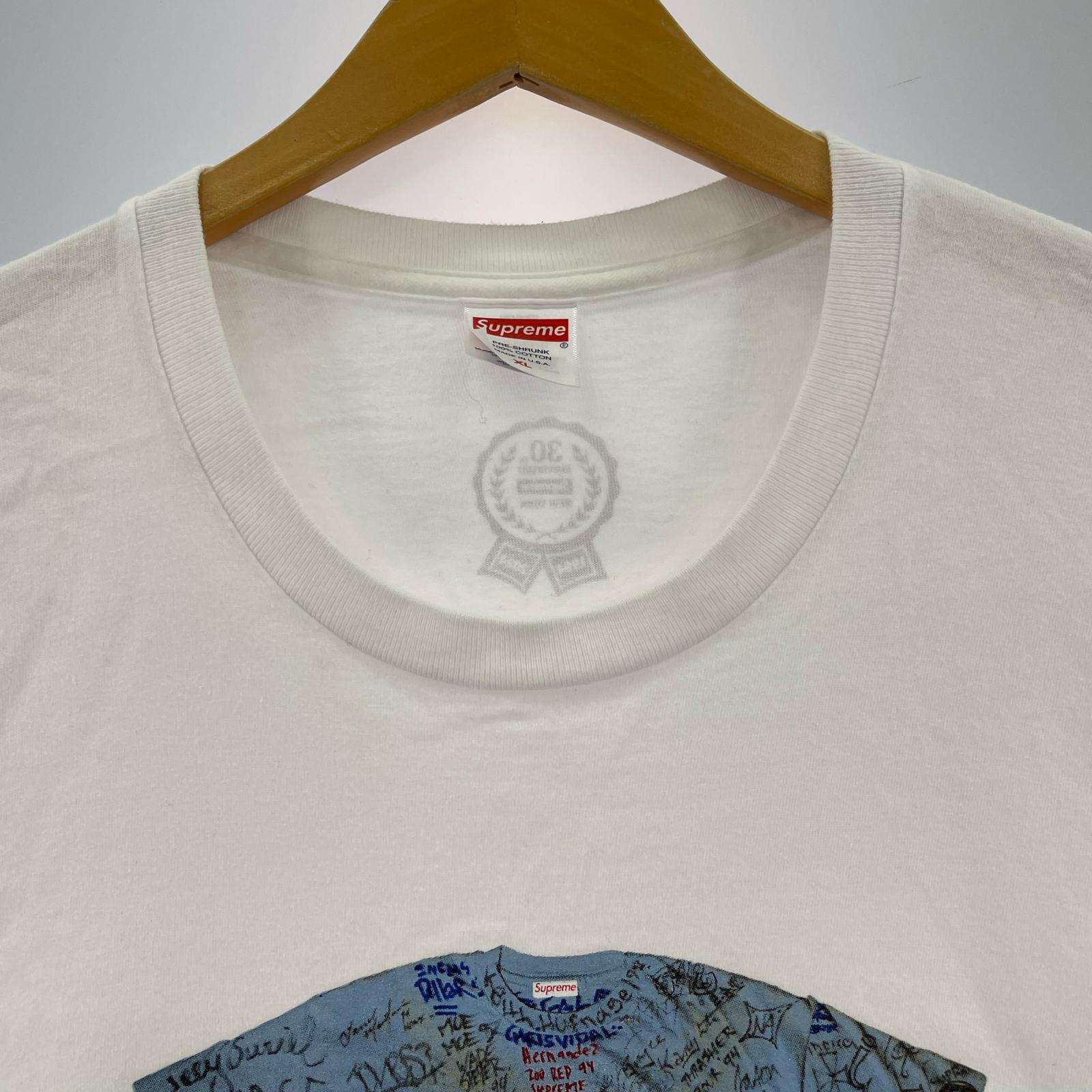 半袖Tシャツ 24SS First Tee 30th Anniversary Tee(XL) ホワイト