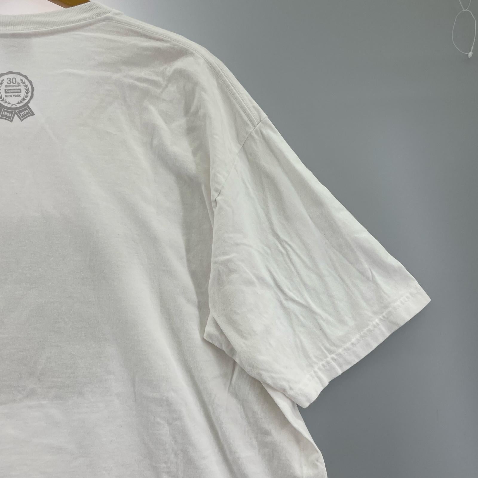 半袖Tシャツ 24SS First Tee 30th Anniversary Tee(XL) ホワイト