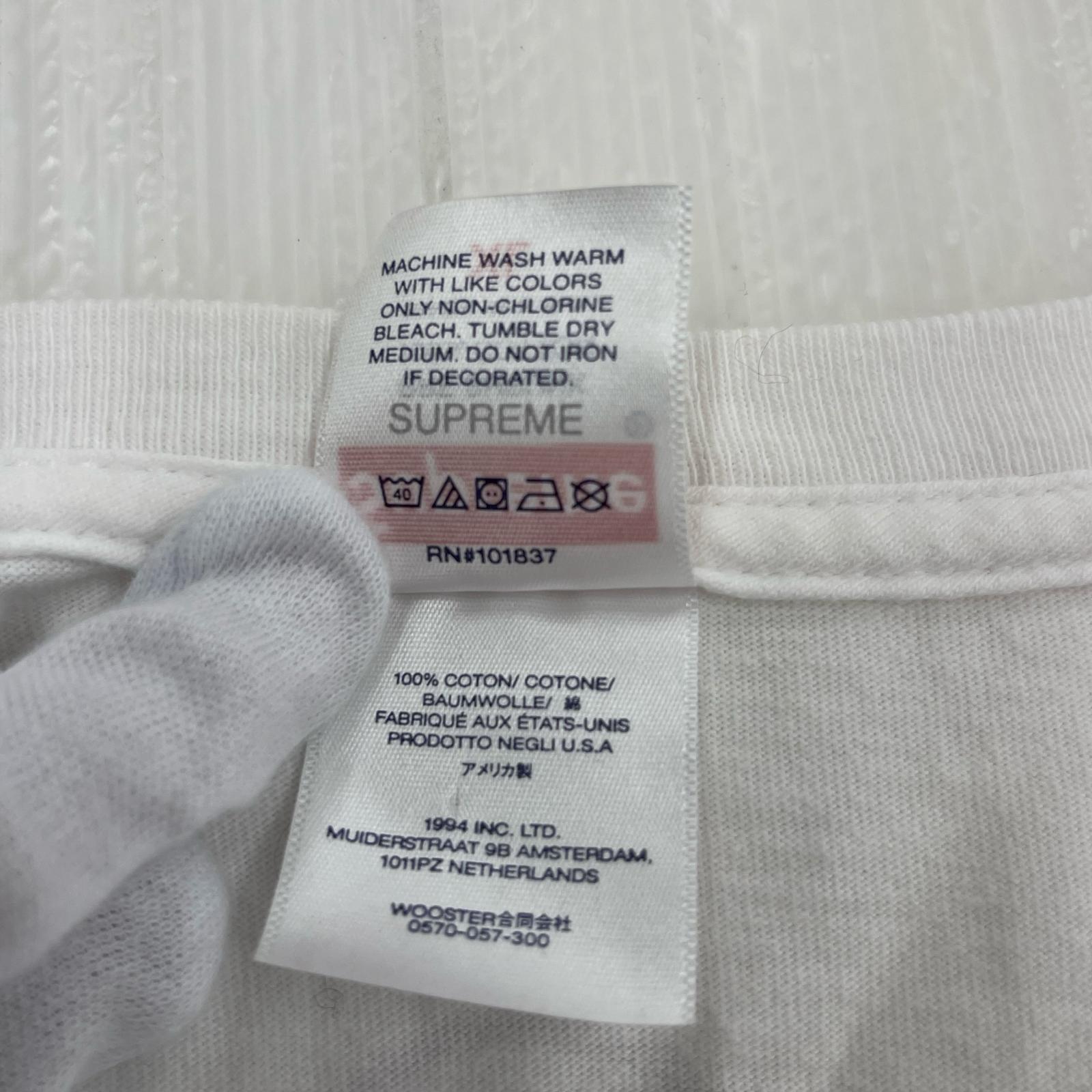 半袖Tシャツ 24SS First Tee 30th Anniversary Tee(XL) ホワイト