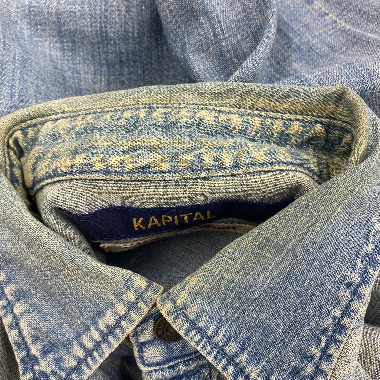 ワンピース KAPITAL CAPITAL期 デニムワンピース