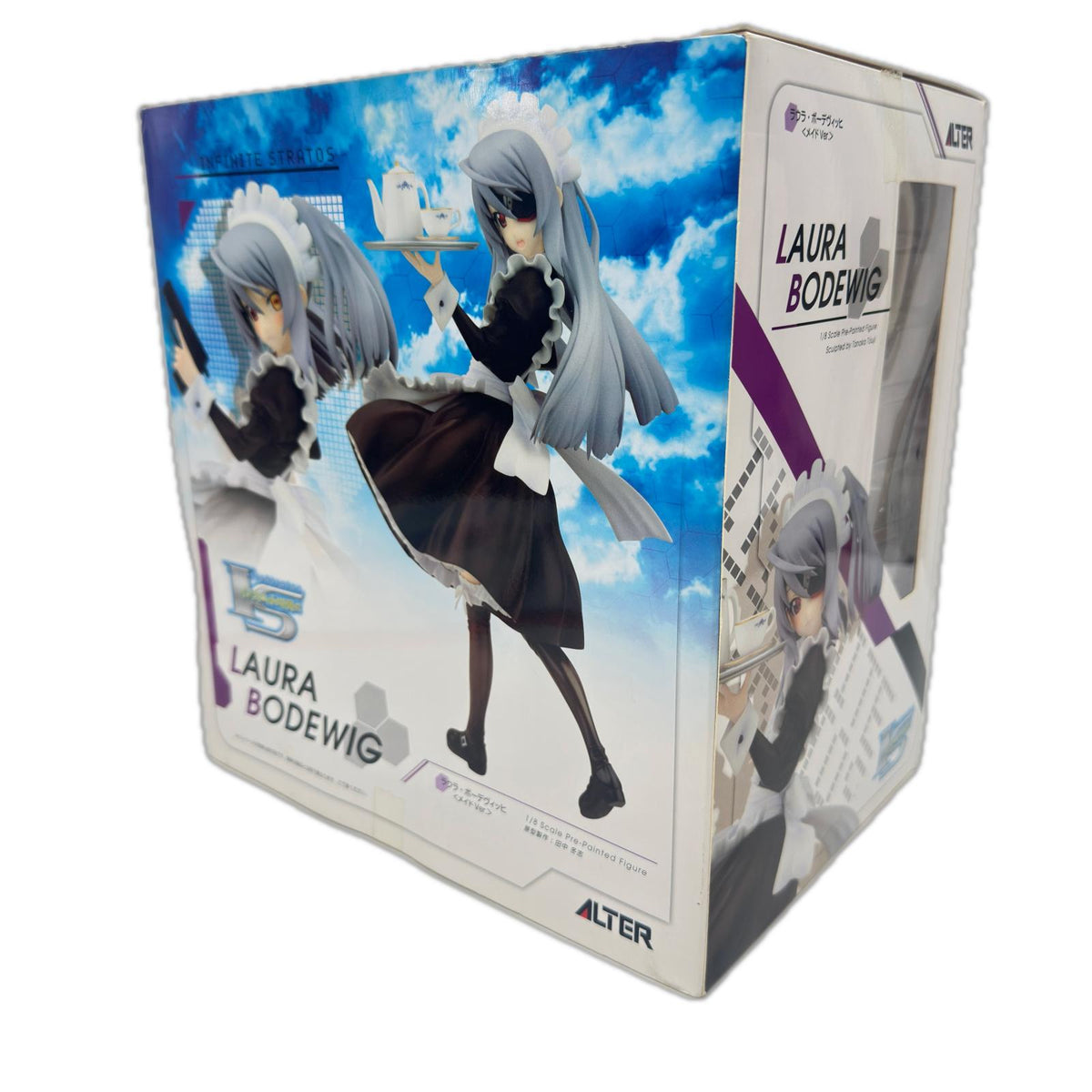 IS インフィニット・ストラトス ラウラ・ボーデヴィッヒ 1/8 PVC メイド インフィニットストラトス フィギュア/グッズ