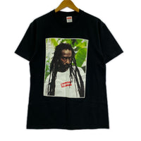 半袖シャツ buju banton tee 黒 S ブラック