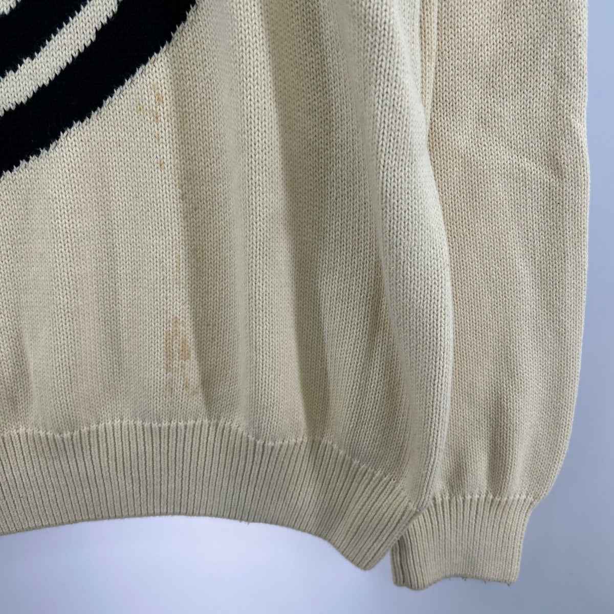 ニット 117073 22AW Curly S Sweater (L) L