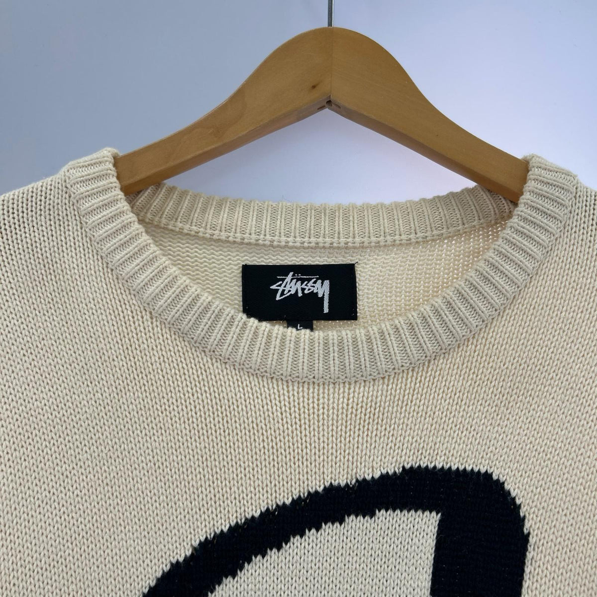 ニット 117073 22AW Curly S Sweater (L) L