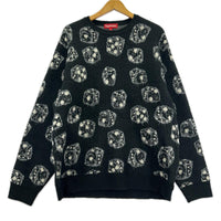 ニット 22FW Dice Sweater (M) M ブラック