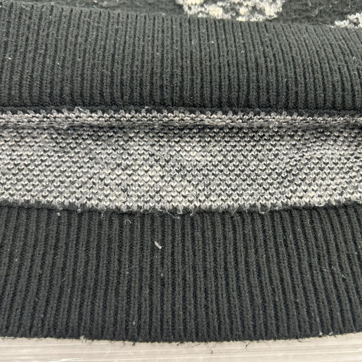 ニット 22FW Dice Sweater (M) M ブラック