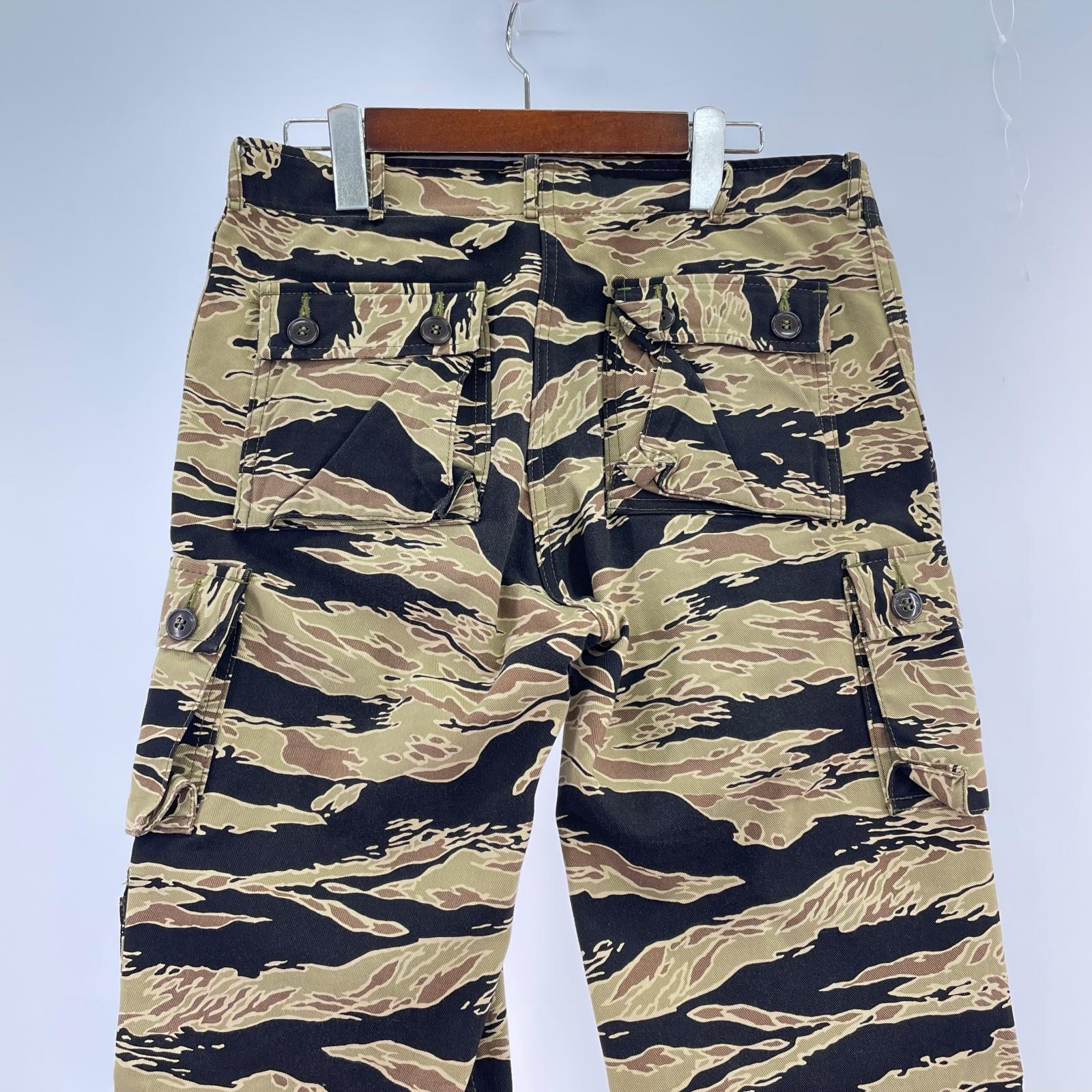 パンツ TIGER CAMOUFLAGE TROUSERS (W31) MP24001 マルチカラー