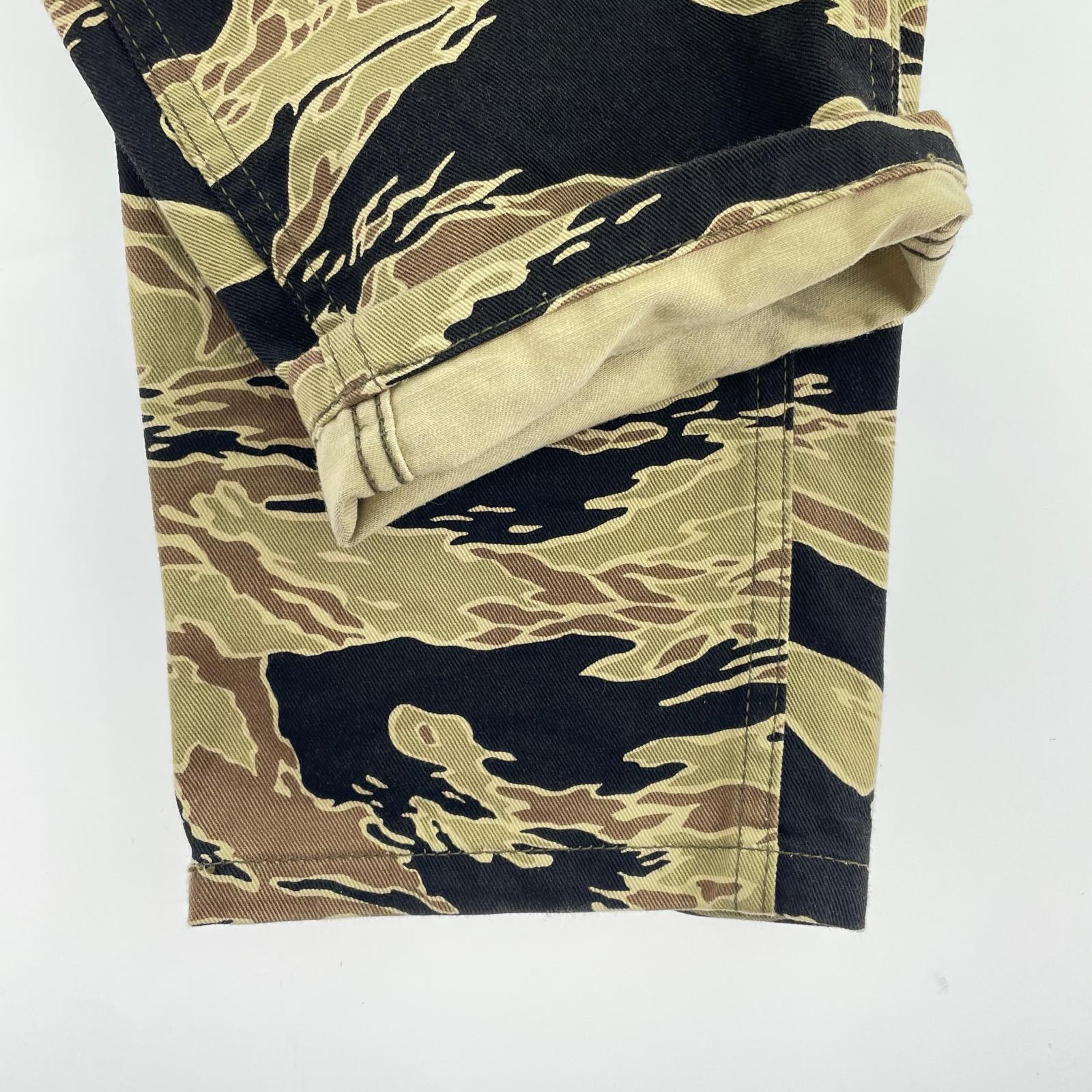 パンツ TIGER CAMOUFLAGE TROUSERS (W31) MP24001 マルチカラー