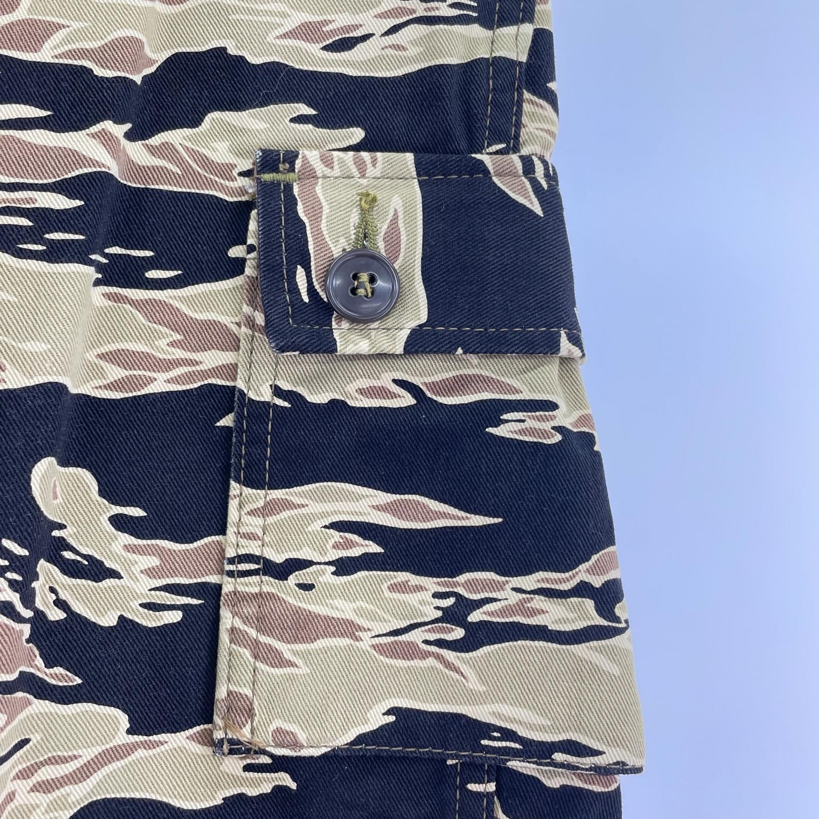 パンツ TIGER CAMOUFLAGE TROUSERS (W31) MP24001 マルチカラー