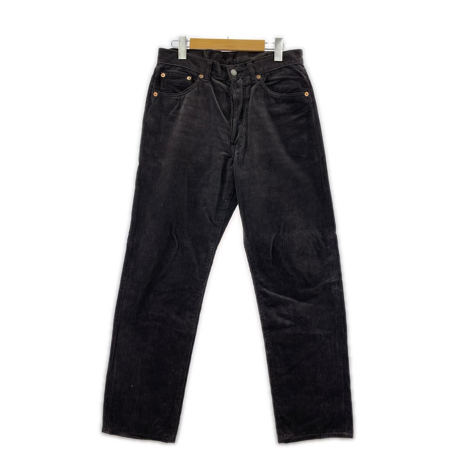 パンツ Lot.906 コーデュロイパンツ (W32) チャコール 32 ブラック