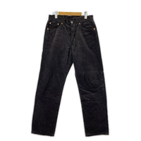 パンツ Lot.906 コーデュロイパンツ (W32) チャコール 32 ブラック