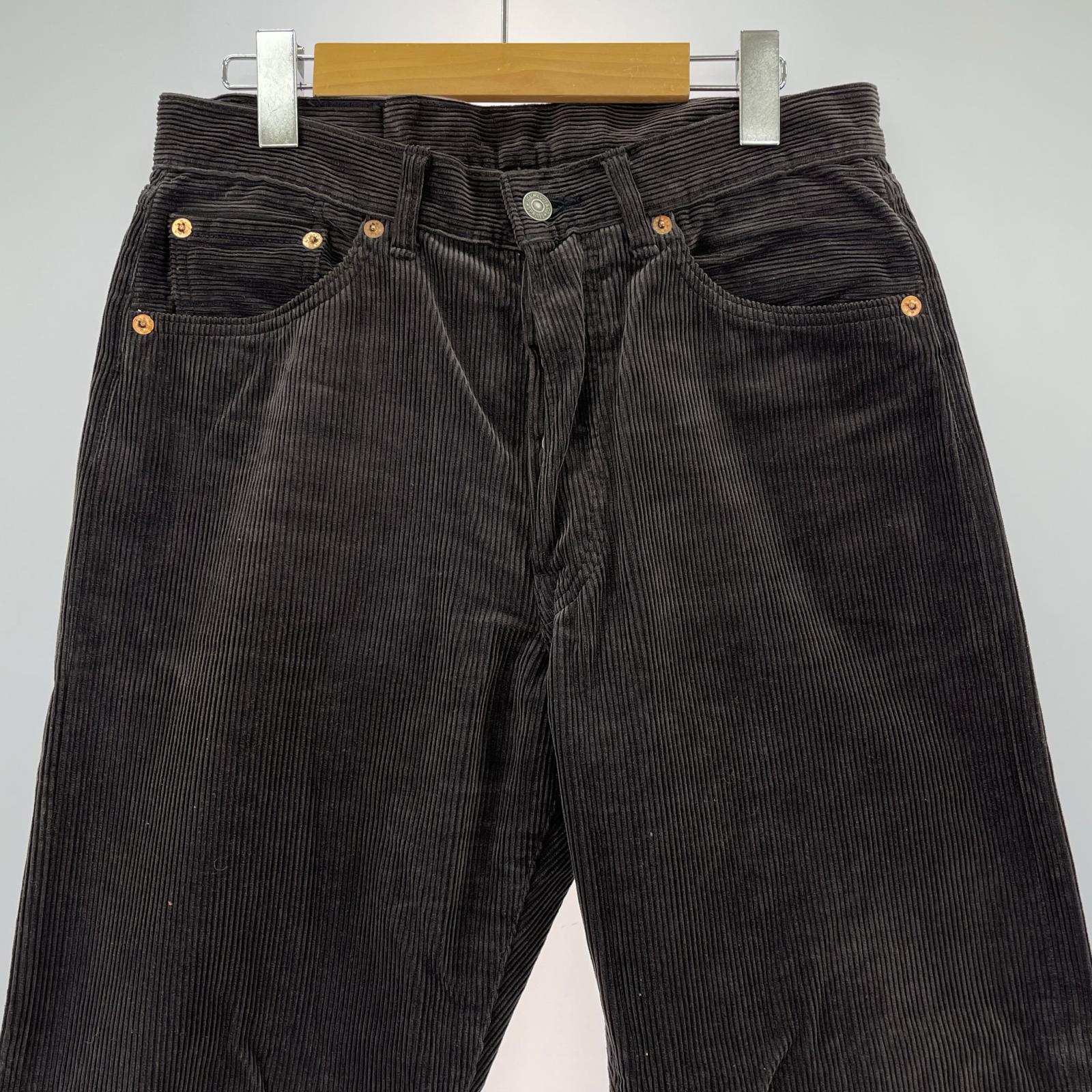 パンツ Lot.906 コーデュロイパンツ (W32) チャコール 32 ブラック