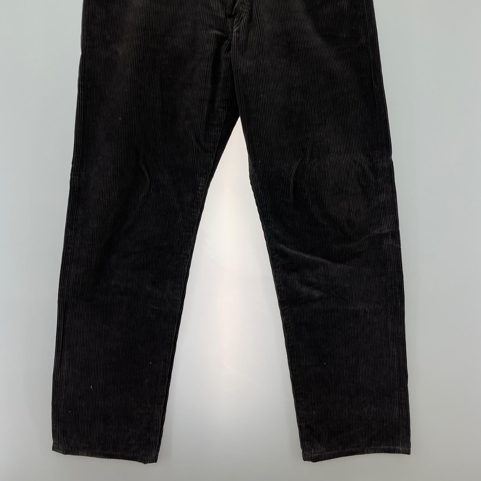 パンツ Lot.906 コーデュロイパンツ (W32) チャコール 32 ブラック