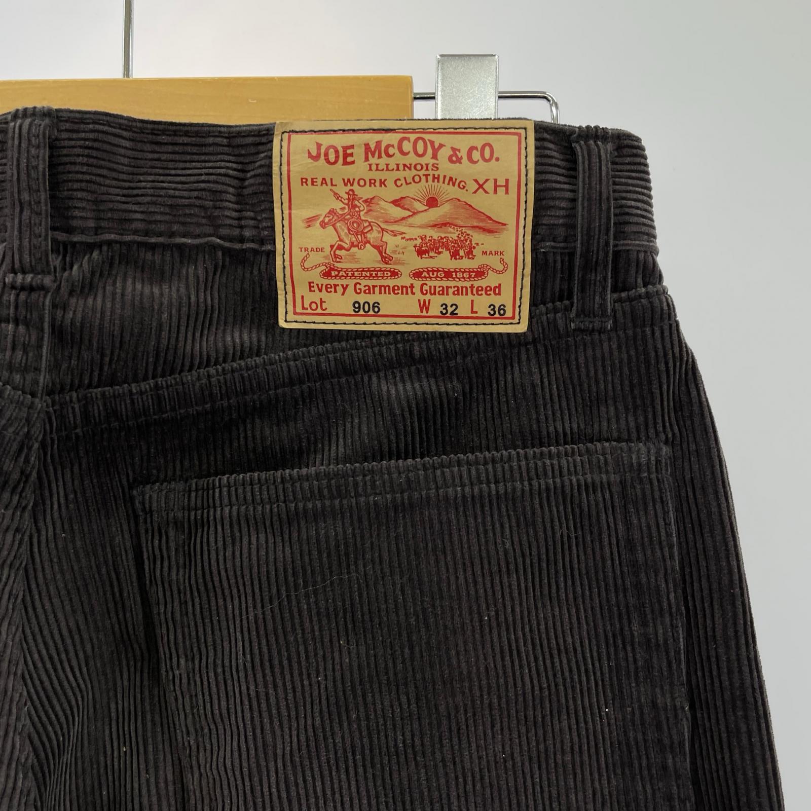 パンツ Lot.906 コーデュロイパンツ (W32) チャコール 32 ブラック