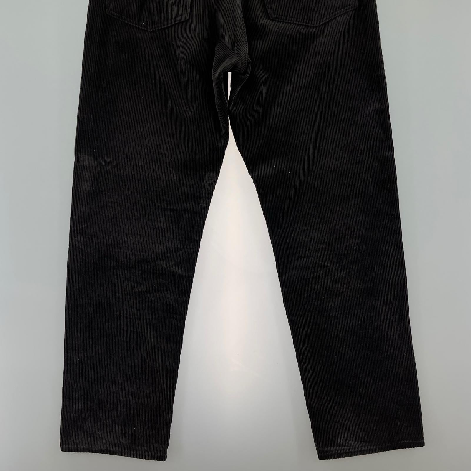 パンツ Lot.906 コーデュロイパンツ (W32) チャコール 32 ブラック