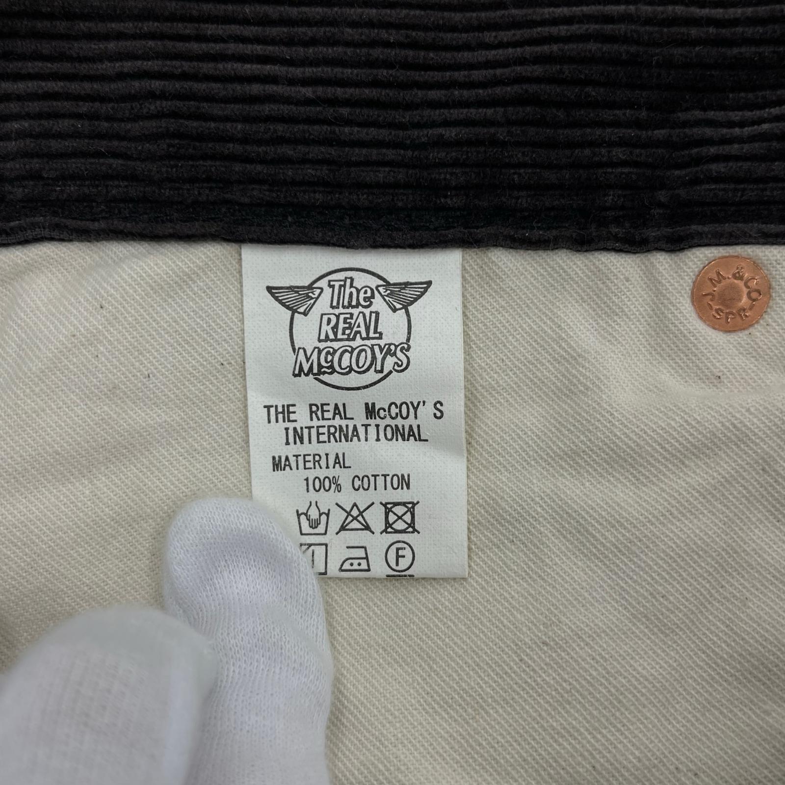 パンツ Lot.906 コーデュロイパンツ (W32) チャコール 32 ブラック