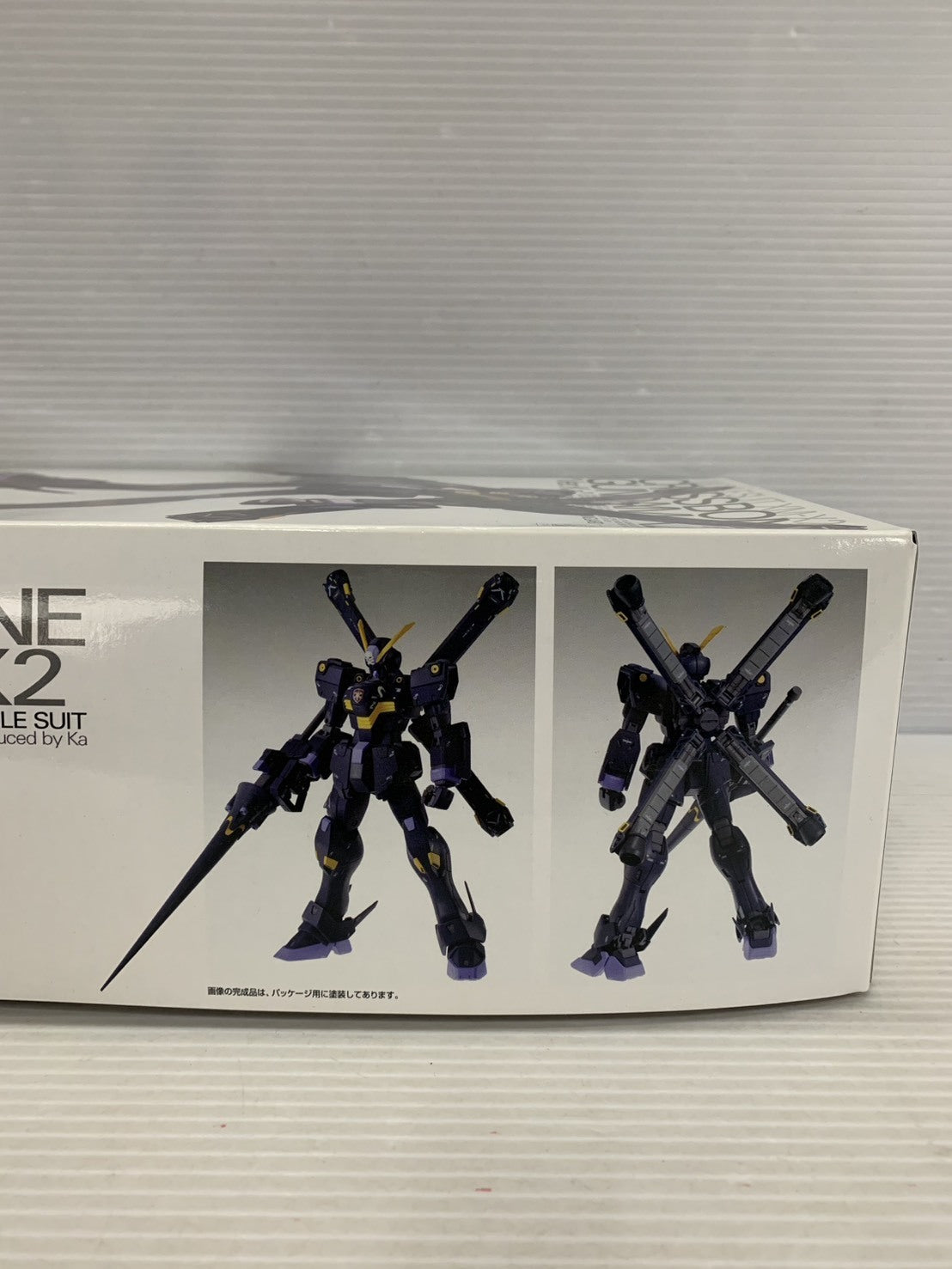 MG 1/100 クロスボーンガンダムX2 Ver. Ka プラモデル ガンプラ