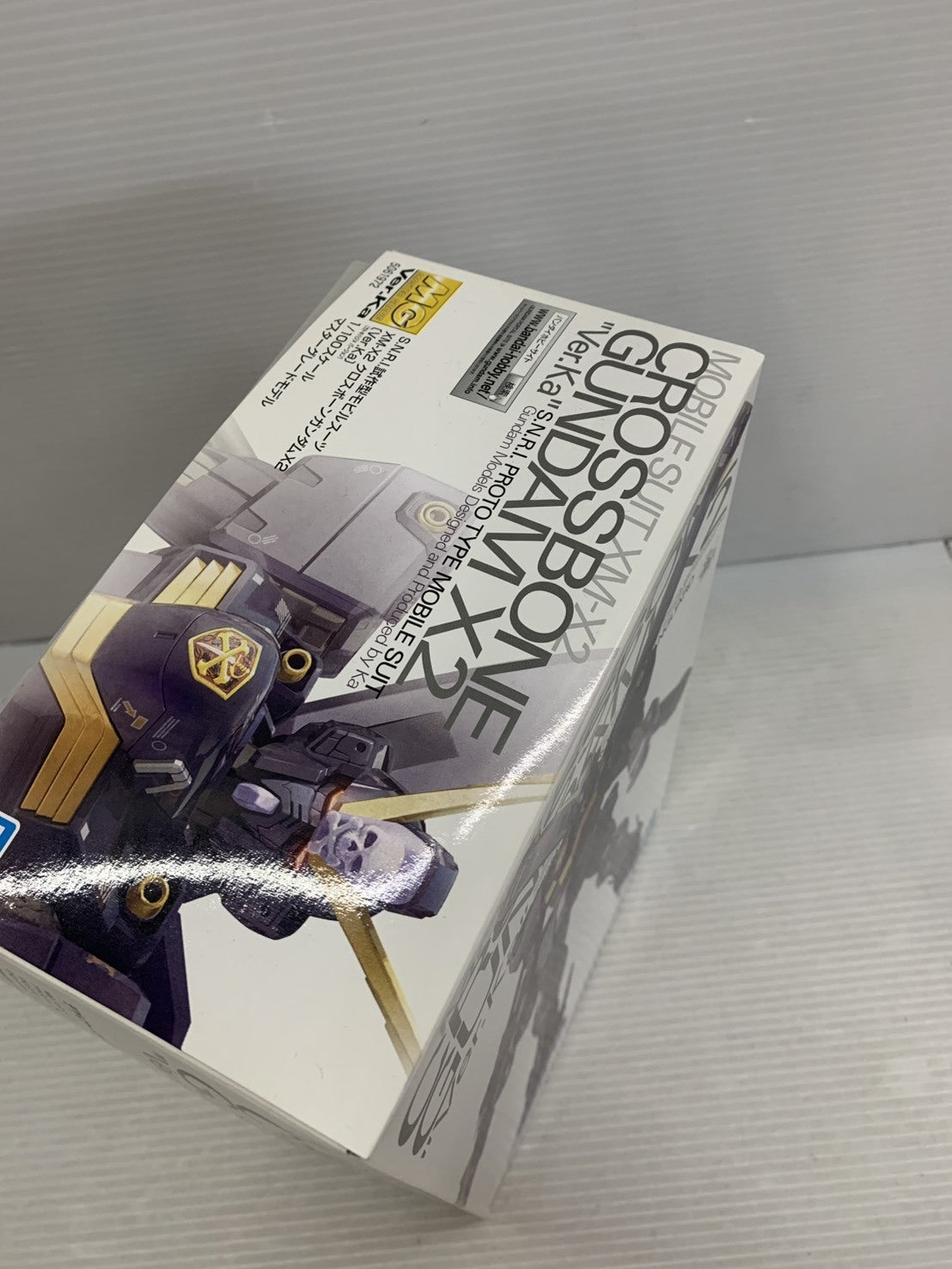 MG 1/100 クロスボーンガンダムX2 Ver. Ka プラモデル ガンプラ