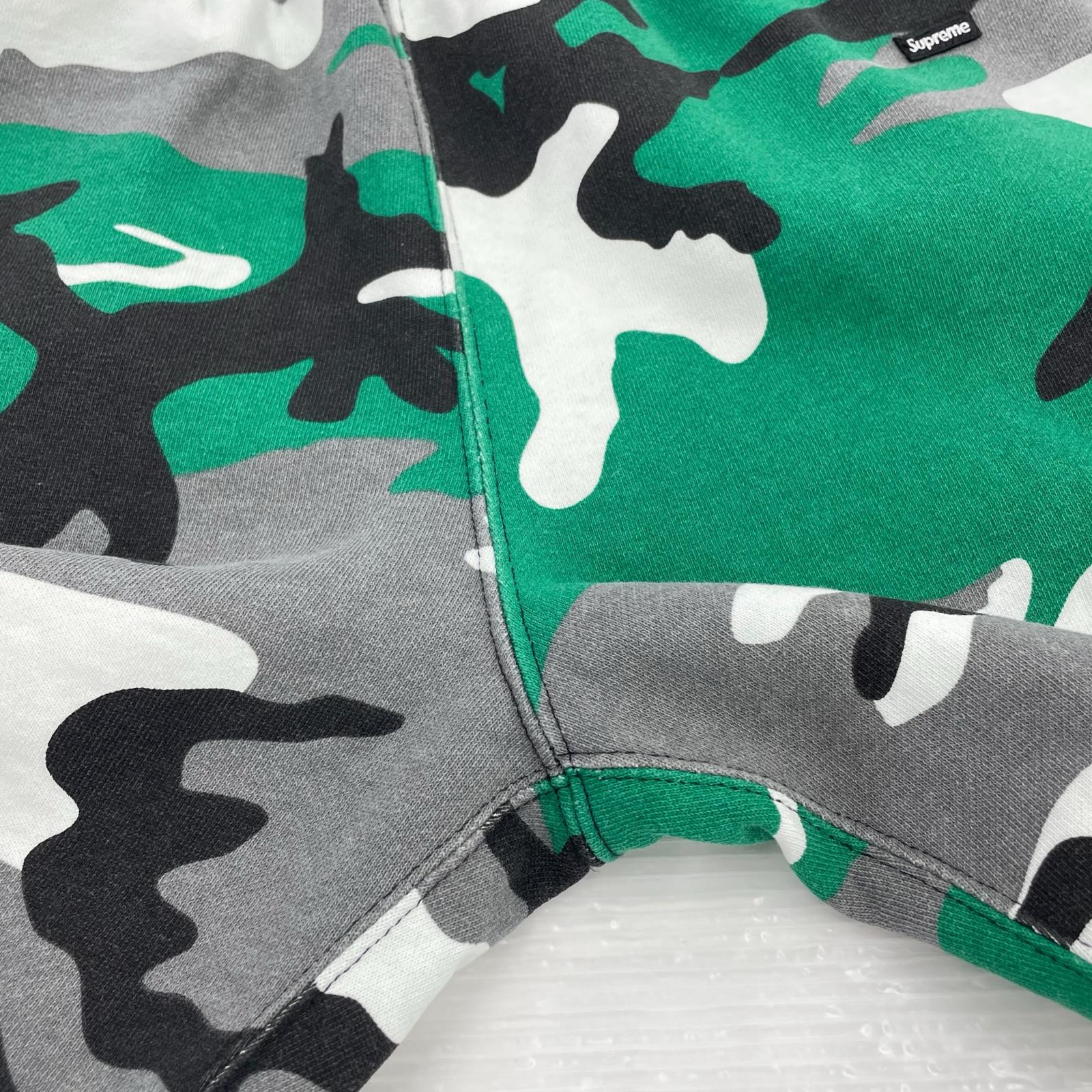 パンツ Supreme 25AW Small Box Sweatpant Green Camo S カモ S マルチカラー