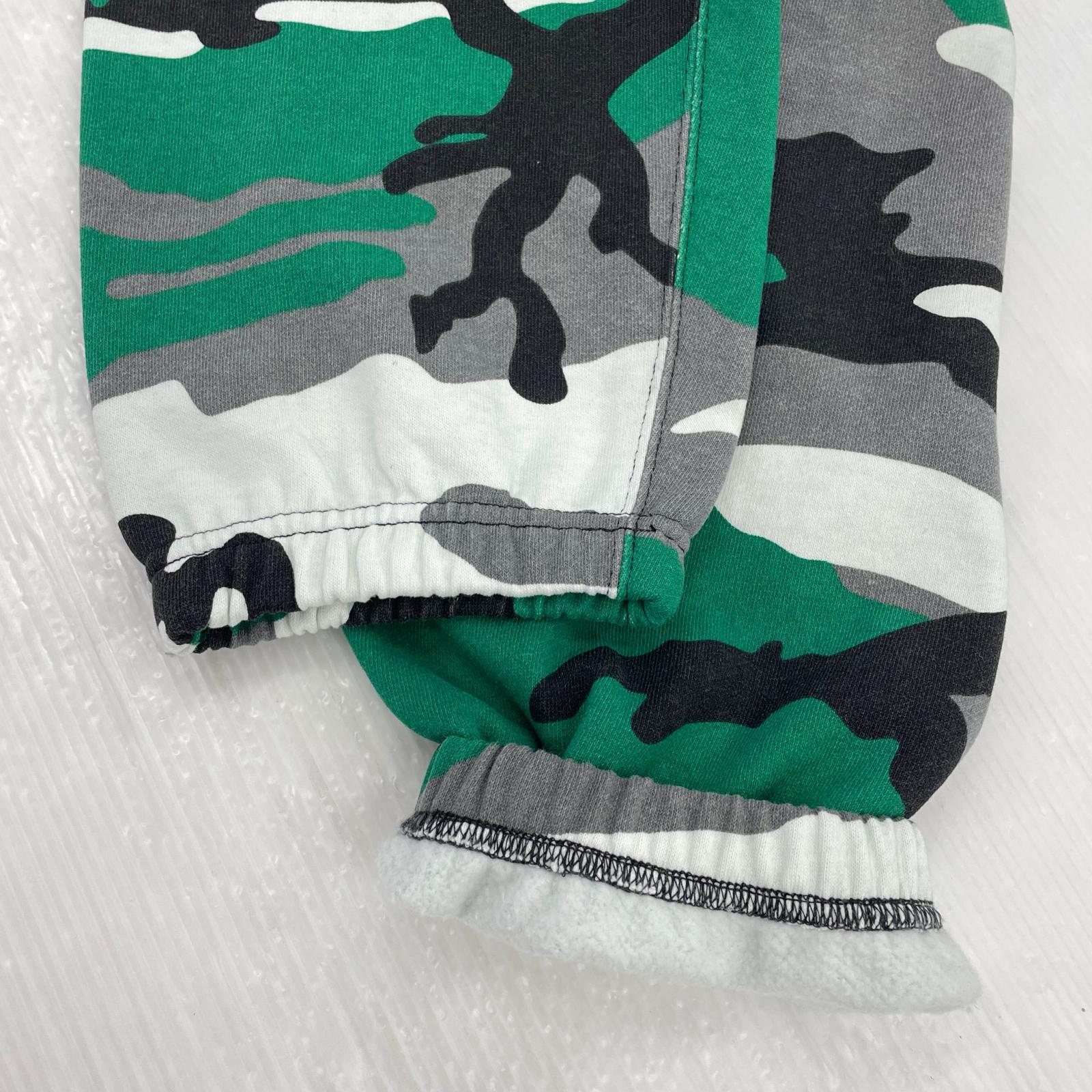 パンツ Supreme 25AW Small Box Sweatpant Green Camo S カモ S マルチカラー