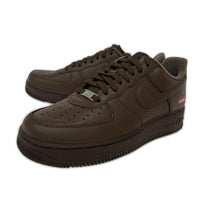 スニーカー Supreme/AIR FORCE 1 LOW SP 27.5cm (US9 1/2 UK9 EU45) ブラウン