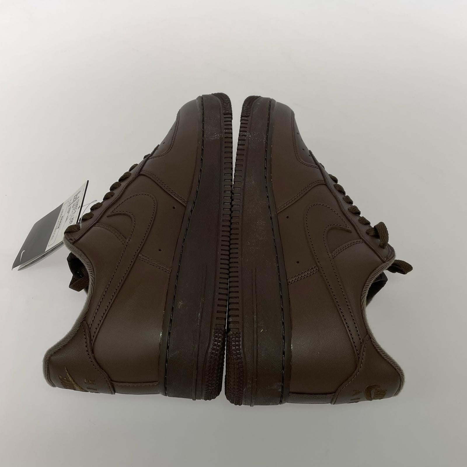 スニーカー Supreme/AIR FORCE 1 LOW SP 27.5cm (US9 1/2 UK9 EU45) ブラウン