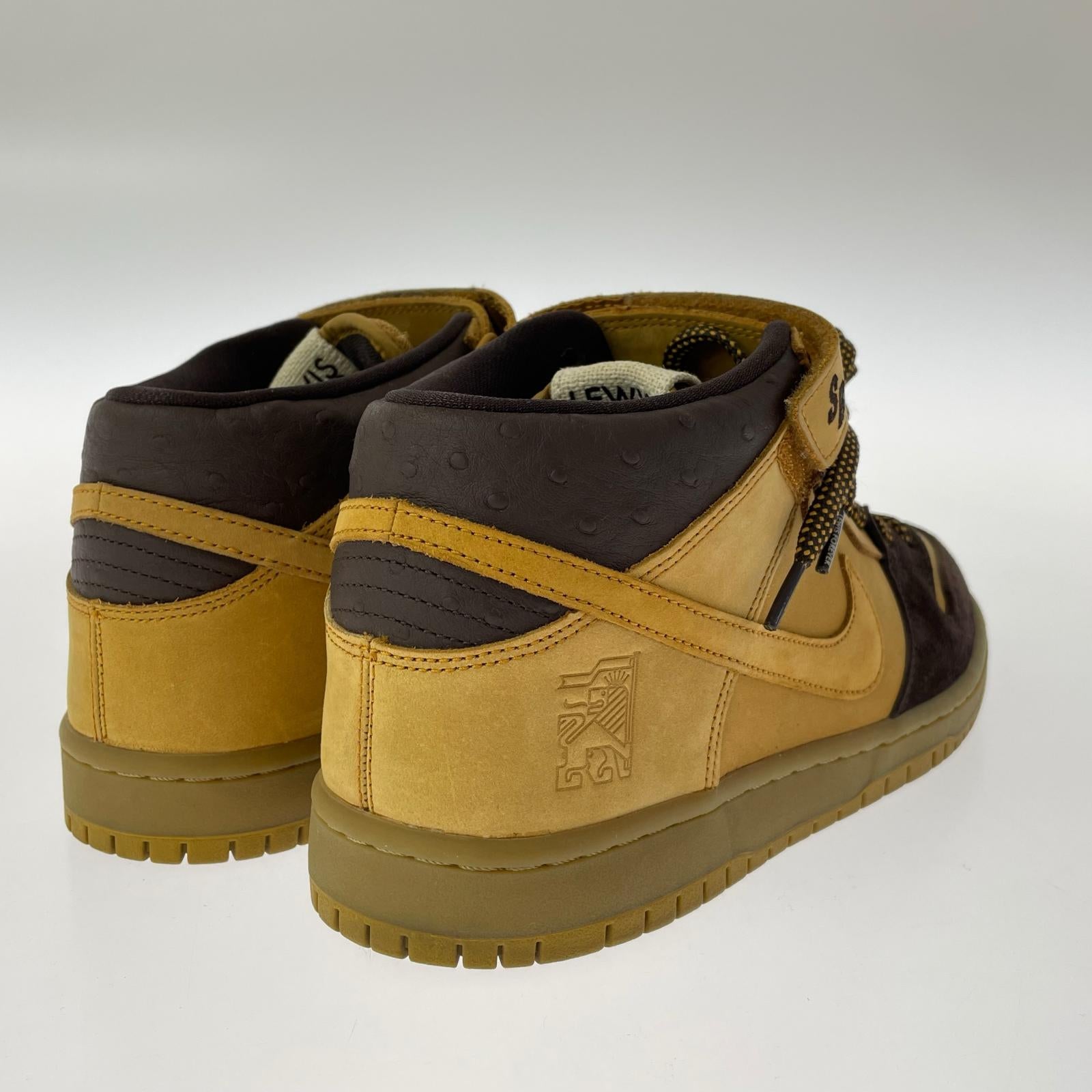 スニーカー Nike SB Zoom Dunk Mid Pro 28.0 28cm (US10 UK9 1/2 EU46) ベージュ