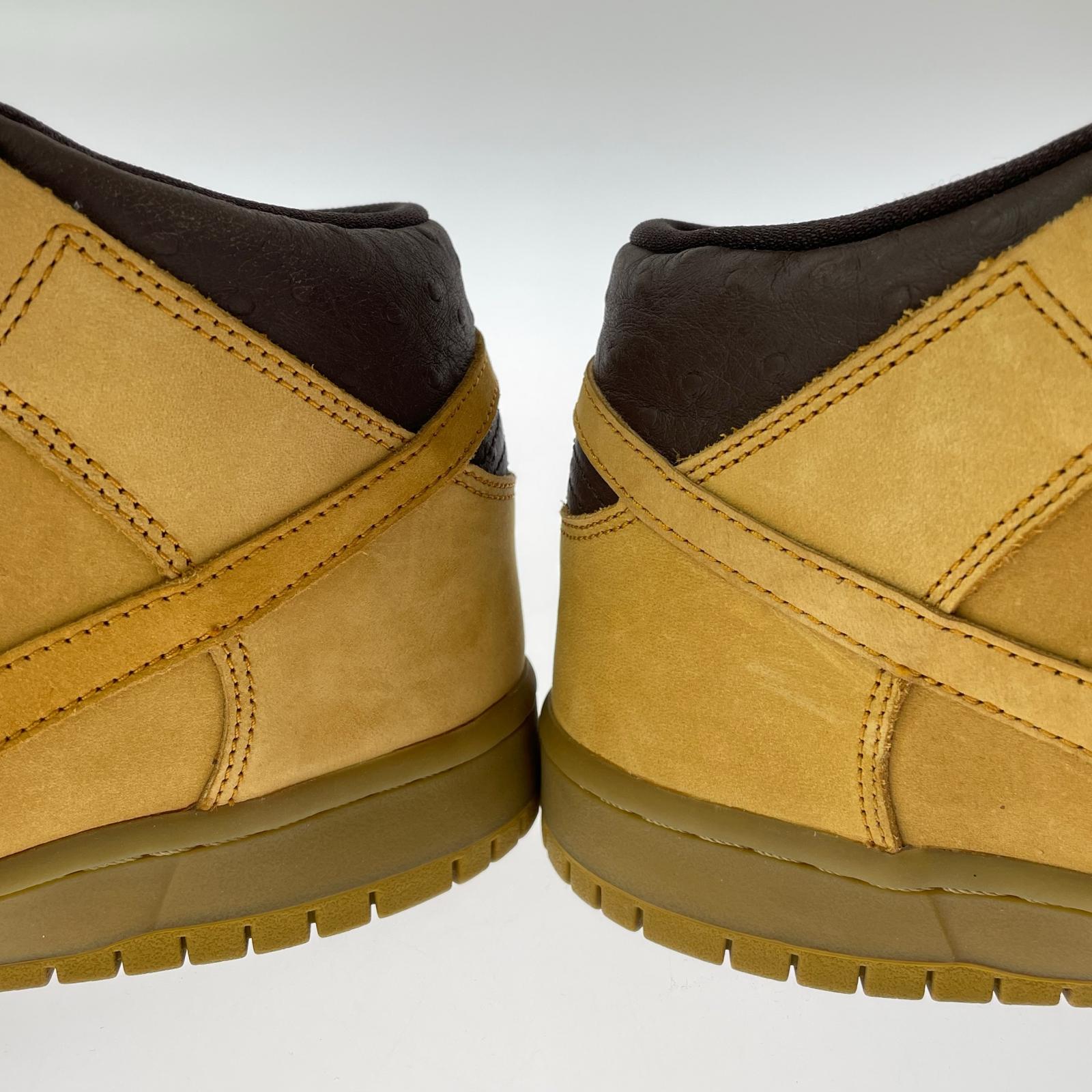 スニーカー Nike SB Zoom Dunk Mid Pro 28.0 28cm (US10 UK9 1/2 EU46) ベージュ