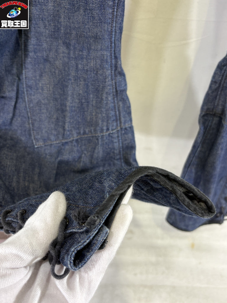 デニムパンツ WHIRLWIND BREECHES 10.5oz DENIM W36