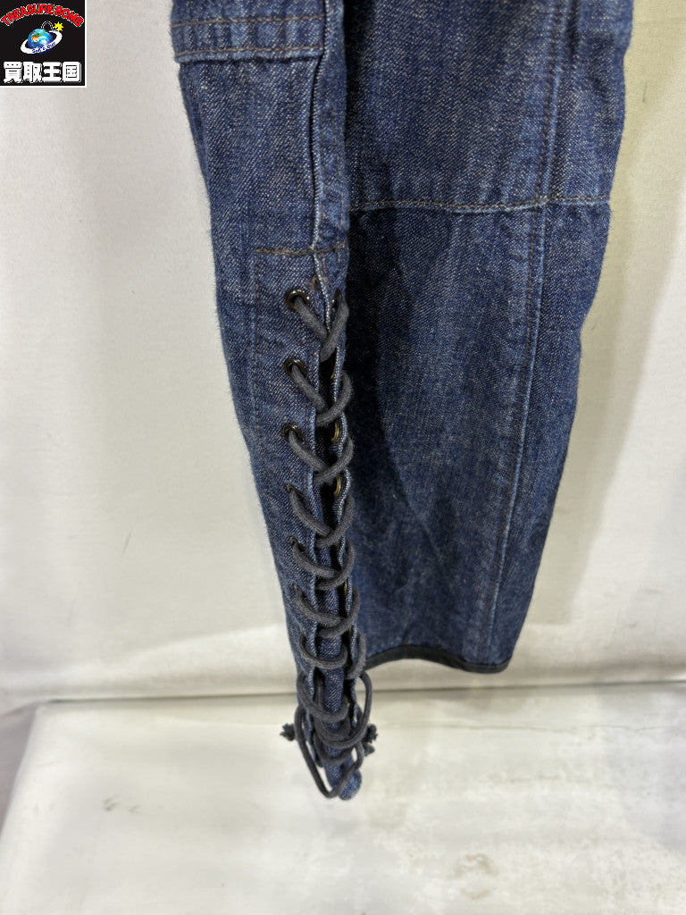 デニムパンツ WHIRLWIND BREECHES 10.5oz DENIM W36
