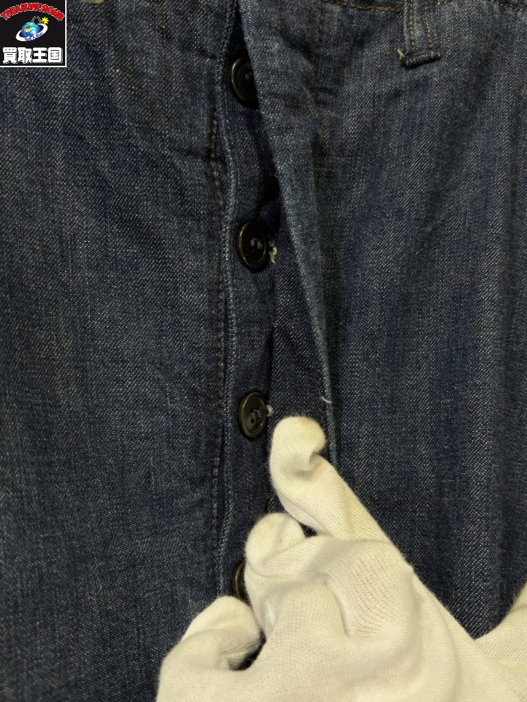 デニムパンツ WHIRLWIND BREECHES 10.5oz DENIM W36