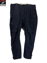 デニムパンツ WHIRLWIND BREECHES 10.5oz DENIM W36