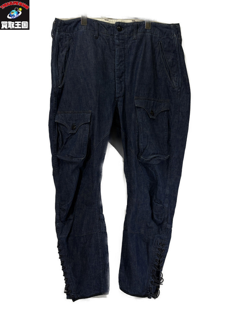 デニムパンツ WHIRLWIND BREECHES 10.5oz DENIM W36