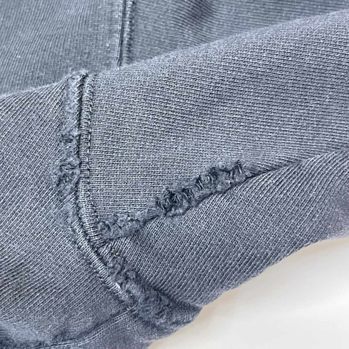 Balenciaga カレッジロゴ クラッシュスウェット ブラック M