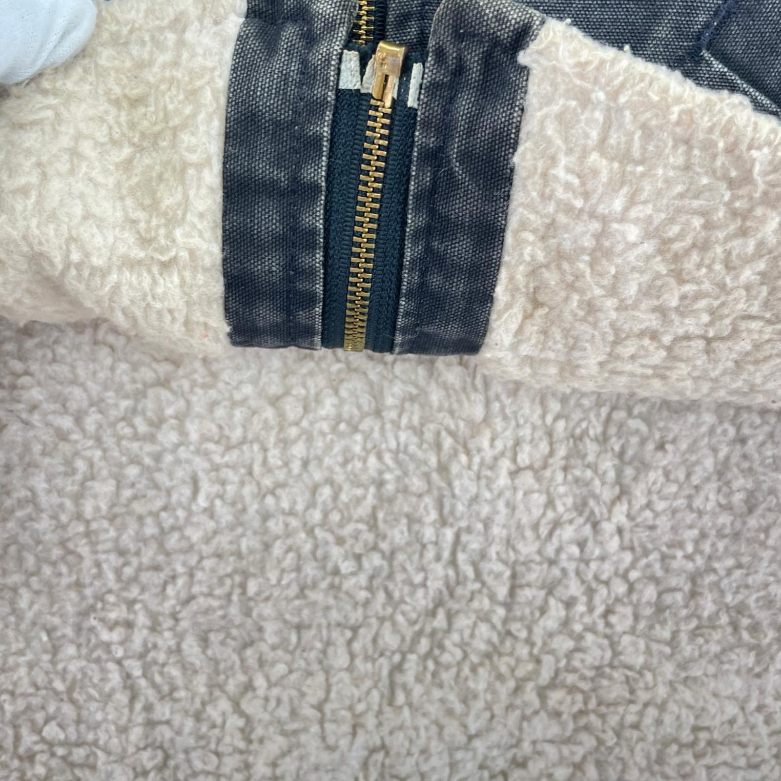 その他アウター ダックベスト ボア 2XL ブラック