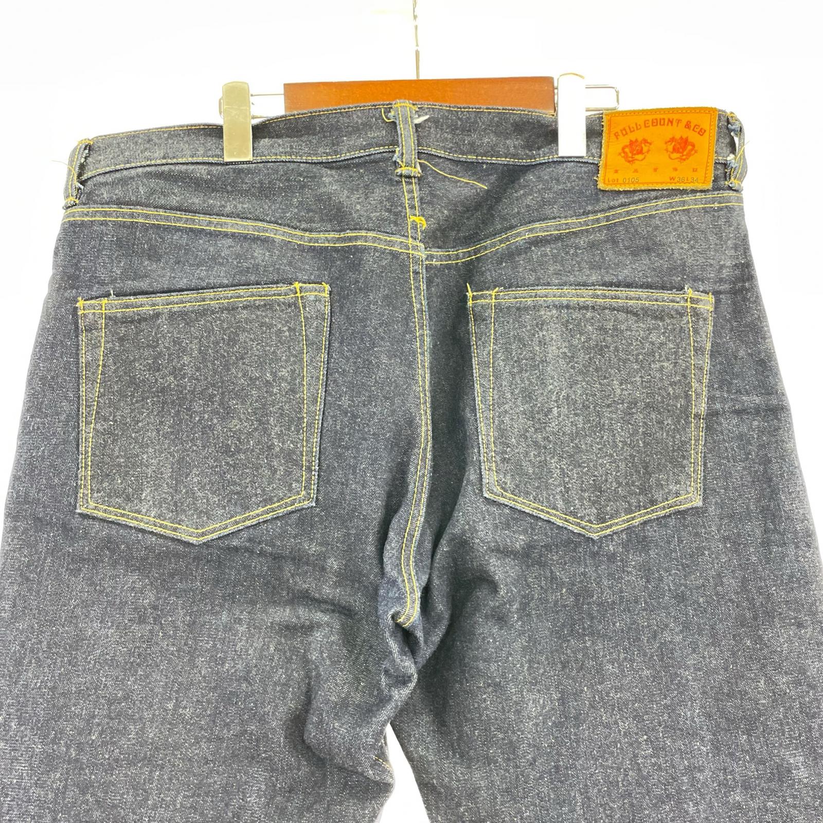 デニムパンツ Lot0105 濃紺 36 ネイビー