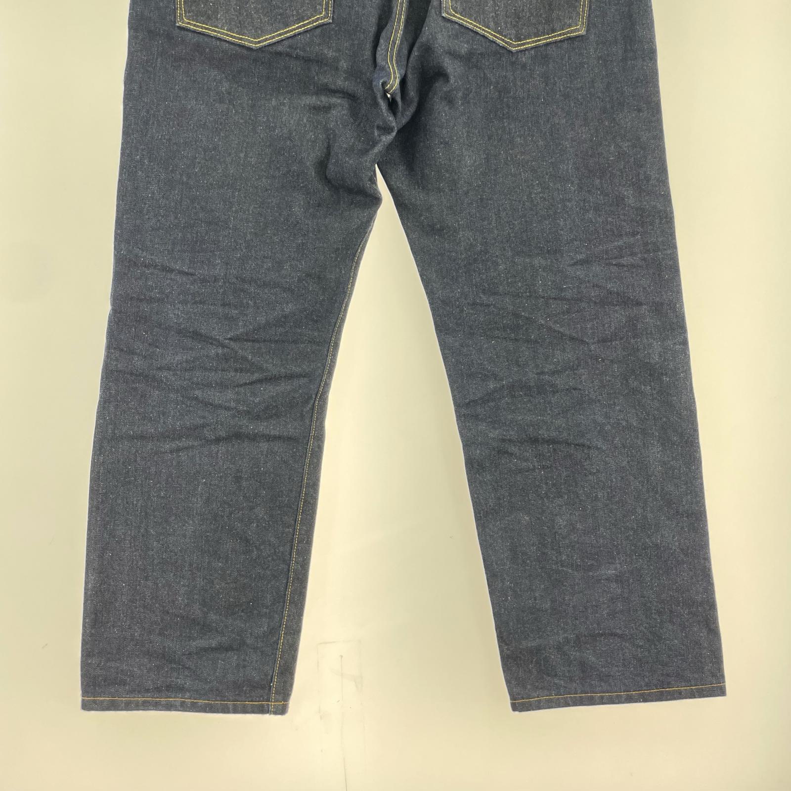 デニムパンツ Lot0105 濃紺 36 ネイビー