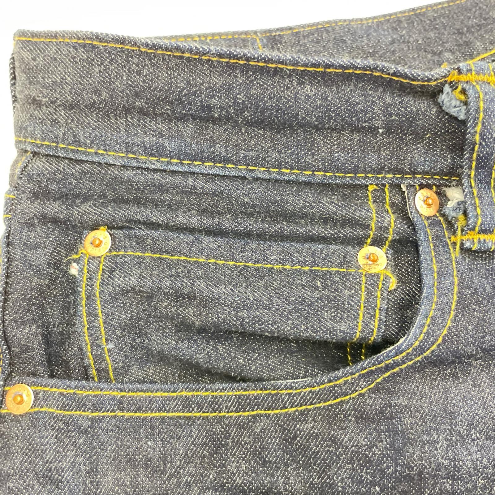 デニムパンツ Lot0105 濃紺 36 ネイビー